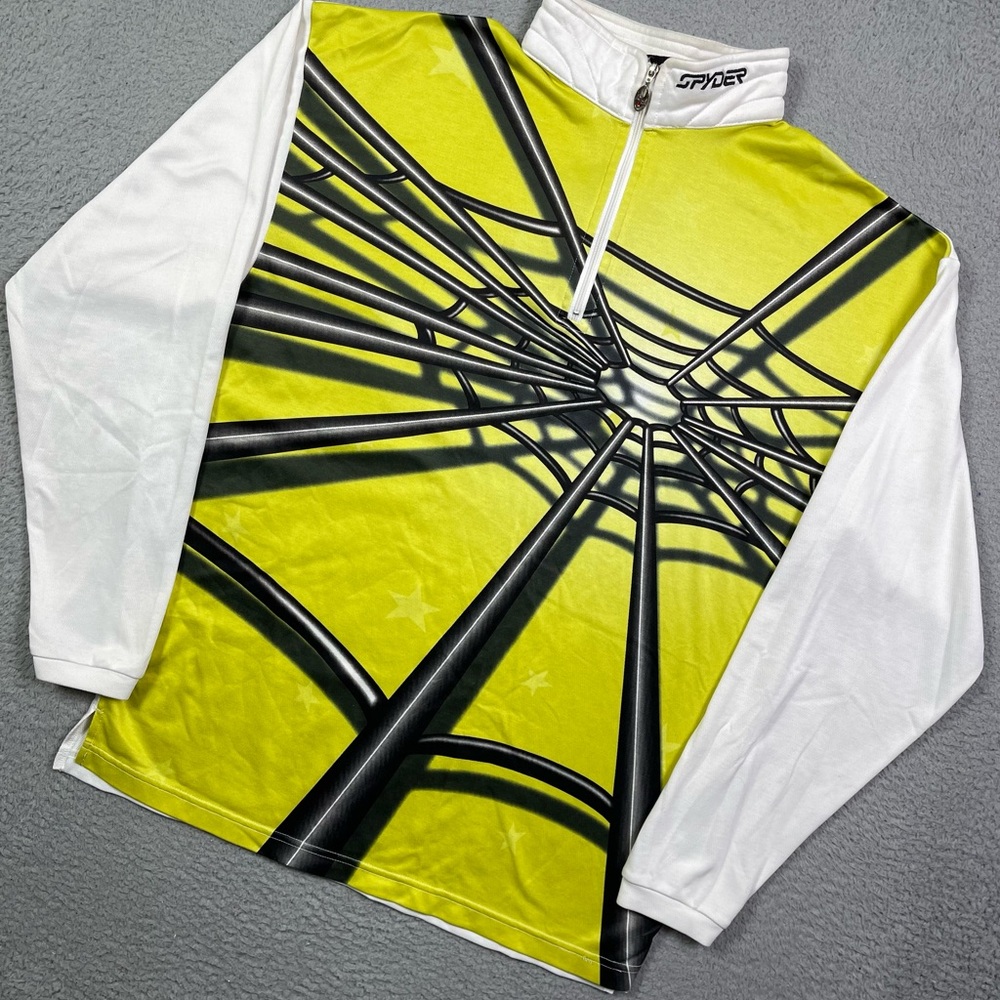 Spyder Web Half Zip‎ Pullover